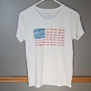 J. Crew Gray Collector Tee